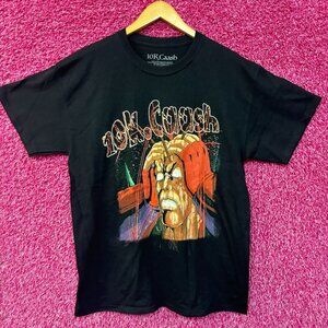 10k.Caash Anime rap Tshirt size large